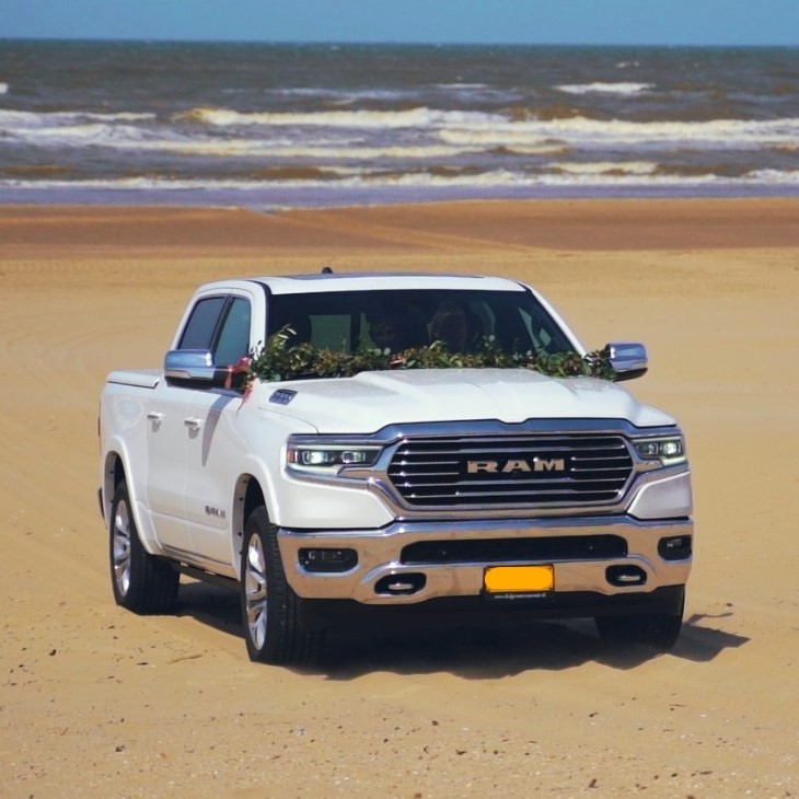 Ram Beach ride website banner